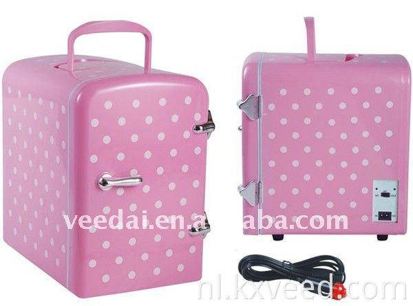 DC/AC 4L Cooler Mini Fridge Mini Bar koelkast 12v